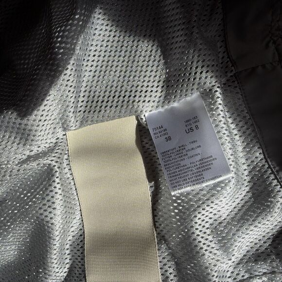 Bogner Lightweight Jacket Womens US 8 Neutrals Grey Fitted Preppy Full Zip - Picture 12 of 14